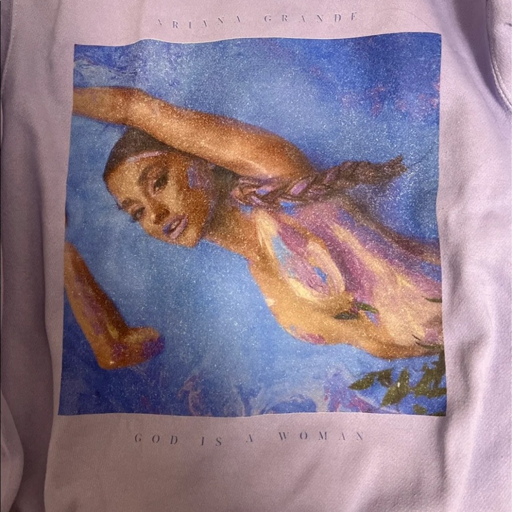 Ariana Grande God is a Woman sweatshirt